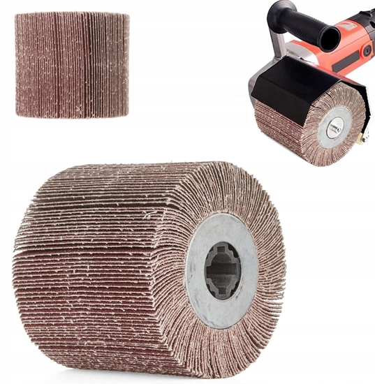 Picture of Geko Szczotka lamelka do satyniarki 120x100 P120 (30)