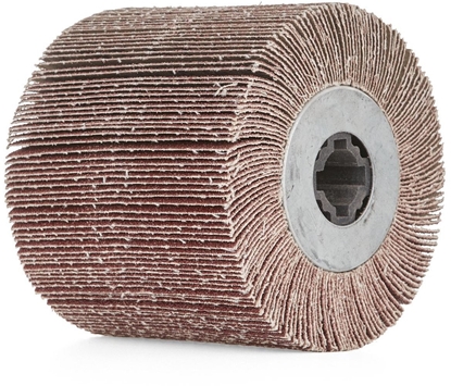 Attēls no Geko Szczotka lamelka do satyniarki 120x100 P80 (30)