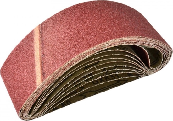 Picture of Geko TAMA PAS BEZKOCOWY 533x75 PAPIER CIERNY P180x10