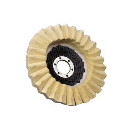 Attēls no Geko Tarcza filcowa do szlifowania 125mm GEKO PREMIUM(10/100/150)