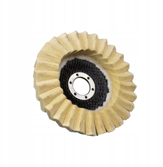 Picture of Geko Tarcza filcowa do szlifowania 125mm GEKO PREMIUM(10/100/150)