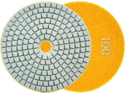 Attēls no Geko Tarcza polerska do szlifowania gresu na mokro 100mm GR100 (5/250)