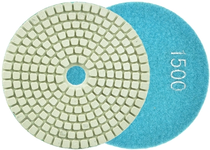 Attēls no Geko Tarcza polerska do szlifowania gresu na mokro 100mm GR1500 (5/25/250)