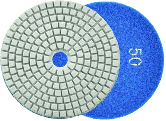 Picture of Geko Tarcza polerska do szlifowania gresu na mokro 100mm GR50 (5/250)