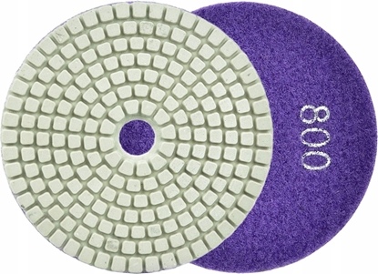 Attēls no Geko Tarcza polerska do szlifowania gresu na mokro 100mm GR800 5/25/200)