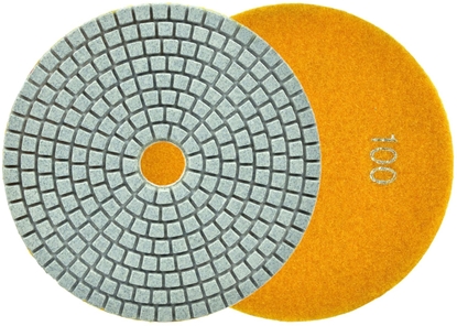 Attēls no Geko Tarcza polerska do szlifowania gresu na mokro 125mm GR100 (5/250)