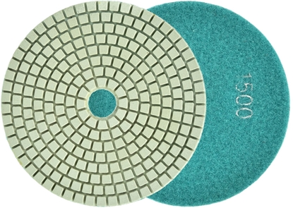 Attēls no Geko Tarcza polerska do szlifowania gresu na mokro 125mm GR1500 (25/250)