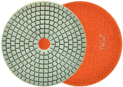 Attēls no Geko Tarcza polerska do szlifowania gresu na mokro 125mm GR200 (5/25/250)