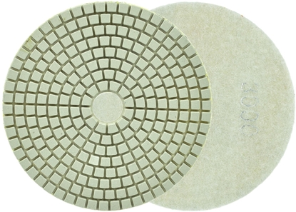Attēls no Geko Tarcza polerska do szlifowania gresu na mokro 125mm GR3000 (25/250)