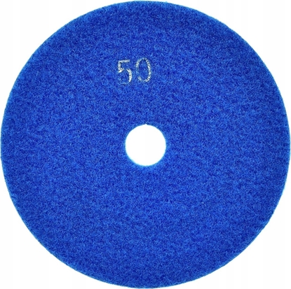 Attēls no Geko Tarcza polerska do szlifowania gresu na mokro 125mm GR50 (5/250)