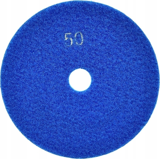 Picture of Geko Tarcza polerska do szlifowania gresu na mokro 125mm GR50 (5/250)
