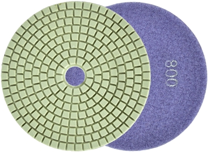 Attēls no Geko Tarcza polerska do szlifowania gresu na mokro 125mm GR800 (25/250)