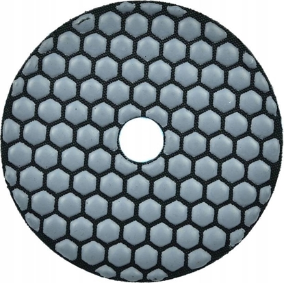 Attēls no Geko Tarcza polerska do szlifowania gresu na sucho 100mm GR50 (5/250))