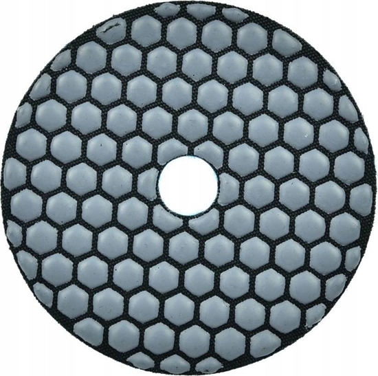 Picture of Geko Tarcza polerska do szlifowania gresu na sucho 100mm GR50 (5/250))