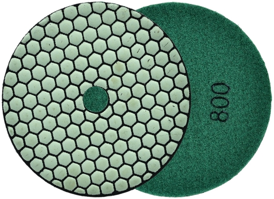 Picture of Geko Tarcza polerska do szlifowania gresu na sucho 125mm GR800 (25/250)