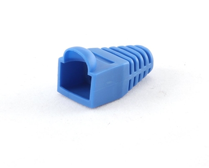 Picture of Gembird GEMBIRD osonka wtyku RJ45 niebieska 100szt.