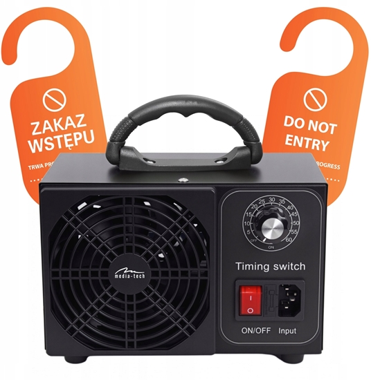 Picture of Generator ozonu OZONE GENERATOR - Profesionalny ozonator do dezynfekcji i oczyszczania powietrza. które i grzyby. Emisja ozonu: 60000 mg/h, TIMER, Moc: 140W. Metalowa obudowa.