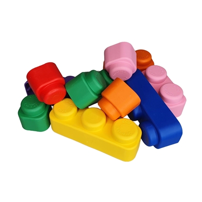 Picture of Gerardo's Toys GT3107 Soft Building Blocks Set