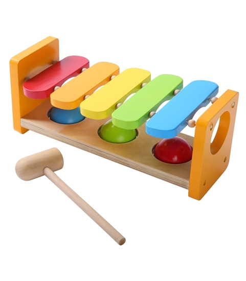 Изображение Gerardo's Toys GT61008 Xylophone for children 18M+