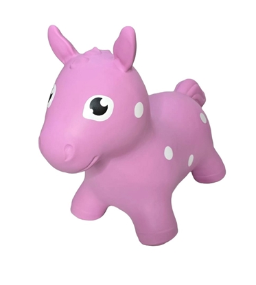 Изображение Gerardo's Toys Jumping Toy Horse Pink