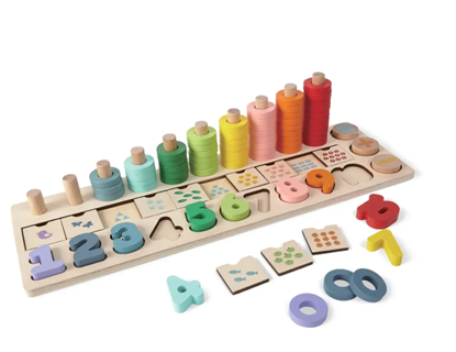 Picture of Gerardo's Toys Math Game Educational toy 3 years+