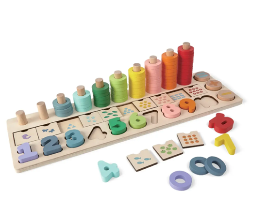 Изображение Gerardo's Toys Math Game Educational toy 3 years+