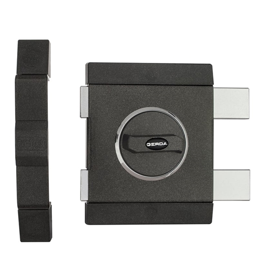 Picture of Gerda Zamek nawierzchniowy TYTAN ZX z atestem brazowy 1szt.