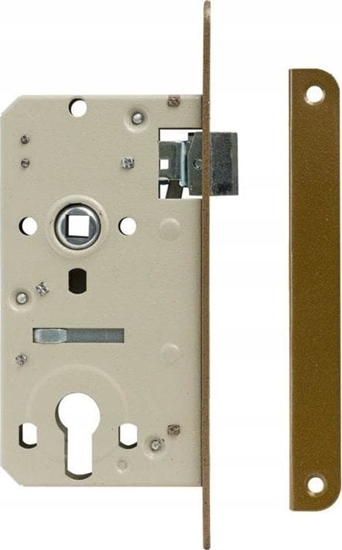 Picture of Gerda ZW 80 72/50 Zamek uniwersalny na wkadk, oliwka,