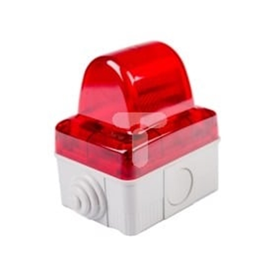 Picture of Gewiss Lampa sygnalizacyjna byskowa czerwona (GW27422)