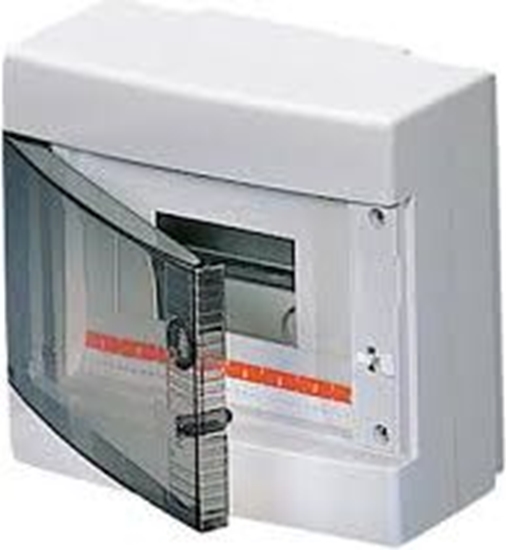 Изображение Gewiss Rozdzielnica moduowa 1 x 8 natynkowa IP40 40 CD (GW40043)