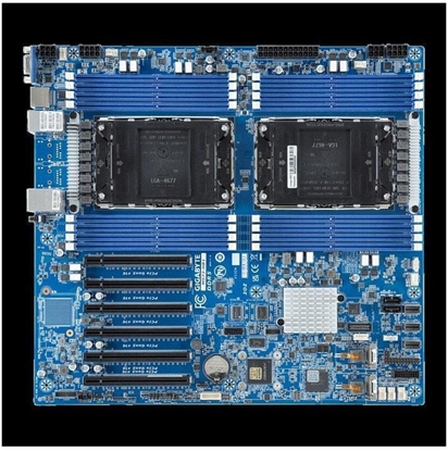 Picture of GigaByte MS73-HB1 Dual Intel XEON 5th/4th Gen Mainboard