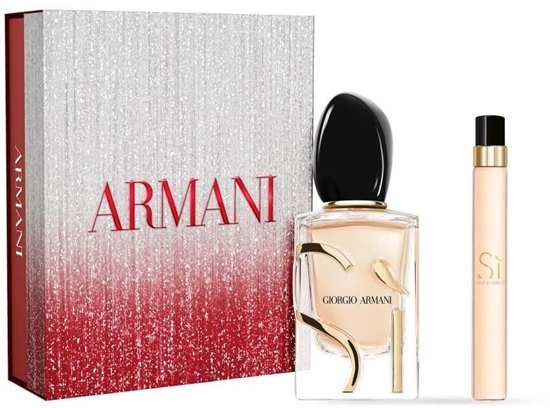 Picture of GIORGIO ARMANI Si Intense Zestaw Woda perfumowana spray 50 ml + Woda perfumowana spray 10 ml
