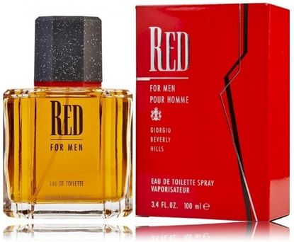 Изображение Giorgio Beverly Hills Red for Men Perfume EDT 100 ml