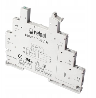 Изображение Gniazdo do przekanika RM699BV szeroko 6,2mm PI6W-1P-115VAC/DC 856003