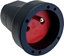Attēls no Gniazdo przenone PCV IP20 250V~ 16 A czarne 12136
