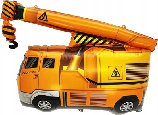 Изображение GoDan Balon foliowy Ciarówka z dwigiem BF-HCZD 10782