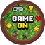Picture of GoDan Talerzyki papierowe Game On 18cm 6szt