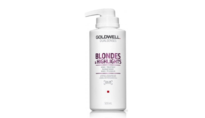 Picture of Goldwell Dualsenses Blondes & Highlights 60sec Treatment Hair Mask 500 ml
