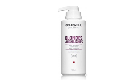 Picture of Goldwell Dualsenses Blondes & Highlights 60sec Treatment Hair Mask 500 ml