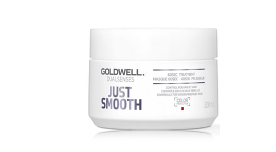 Изображение Goldwell Dualsenses Just Smooth 60sec Treatment Hair Mask 200 ml
