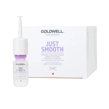 Picture of Goldwell Dualsenses Just Smooth Intensive Conditioning Serum 12 x 18 ml