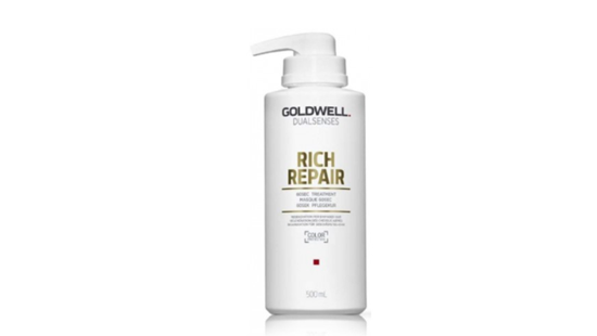 Изображение Goldwell Dualsenses Rich Repair 60sec Treatment Hair Mask 500 ml