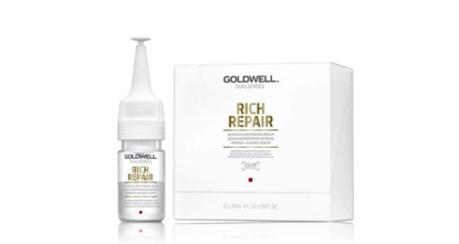 Изображение Goldwell Dualsenses Rich Repair Intensive Conditioning Serum 12 x 18 ml