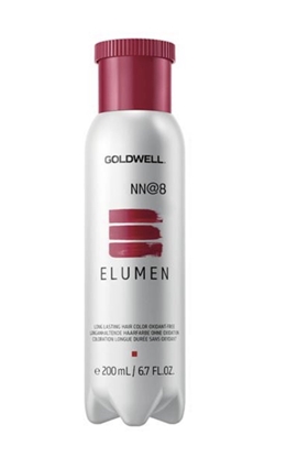 Picture of Goldwell Elumen Long Lasting Hair Color NN@8 200ml