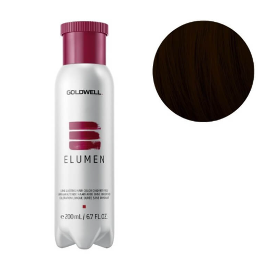 Изображение Goldwell Elumen Long Lasting Hair Dye Color NN@4 200 ml
