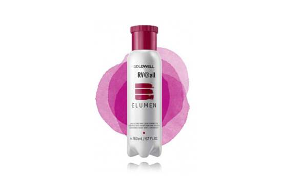 Изображение Goldwell Elumen Long Lasting Hair Dye Color RV@all 200 ml