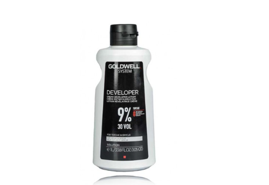 Изображение Goldwell System Cream Developer Lotion 9% 30 Vol. 1000 ml