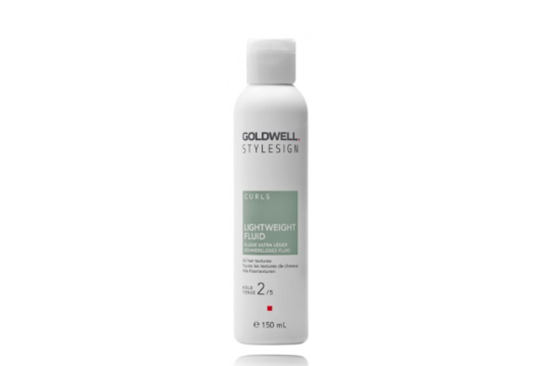 Изображение Goldwell StyleSign Curls Lightweight Hair Fluid 150 ml