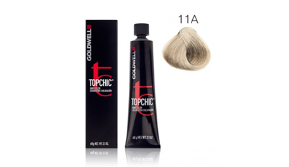 Picture of Goldwell Topchic Hair Dye Color 11A 60 ml