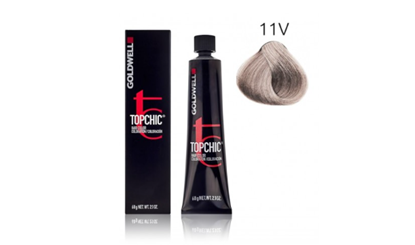 Picture of Goldwell Topchic Hair Dye Color 11V 60 ml